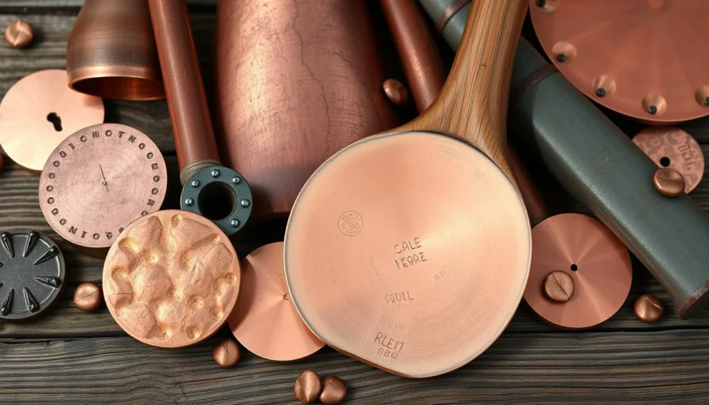 النحاس الاحمر والمعادن الاخري النحاس الاحمر - red copper