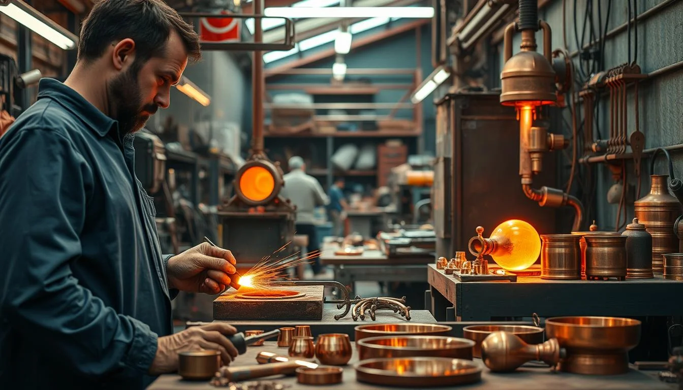 صناعة النحاس الاحمر - النحاس الاحمر - red copper