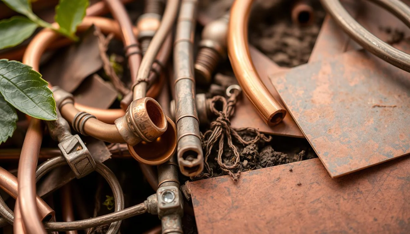 اعادة تدوير النحاس - نفايات النحاس - الحاس الاحمر - المعدن الثمين - سكراب النحاس