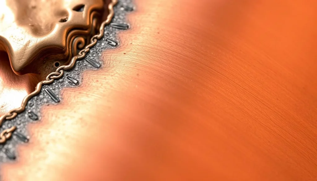 النحاس الاحمر والمعادن الاخري النحاس الاحمر - red copper