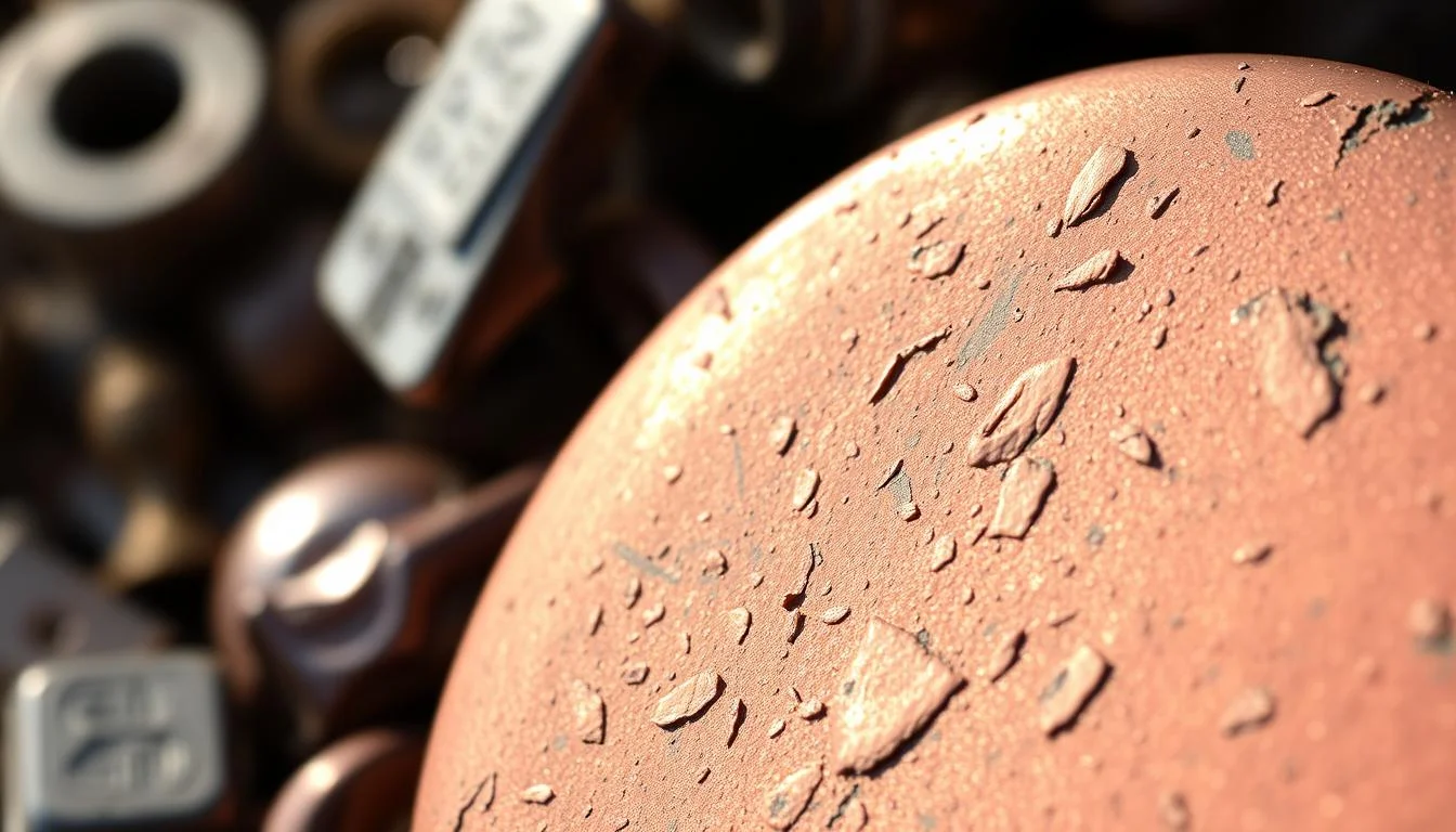 النحاس الاحمر والمعادن الاخري النحاس الاحمر - red copper