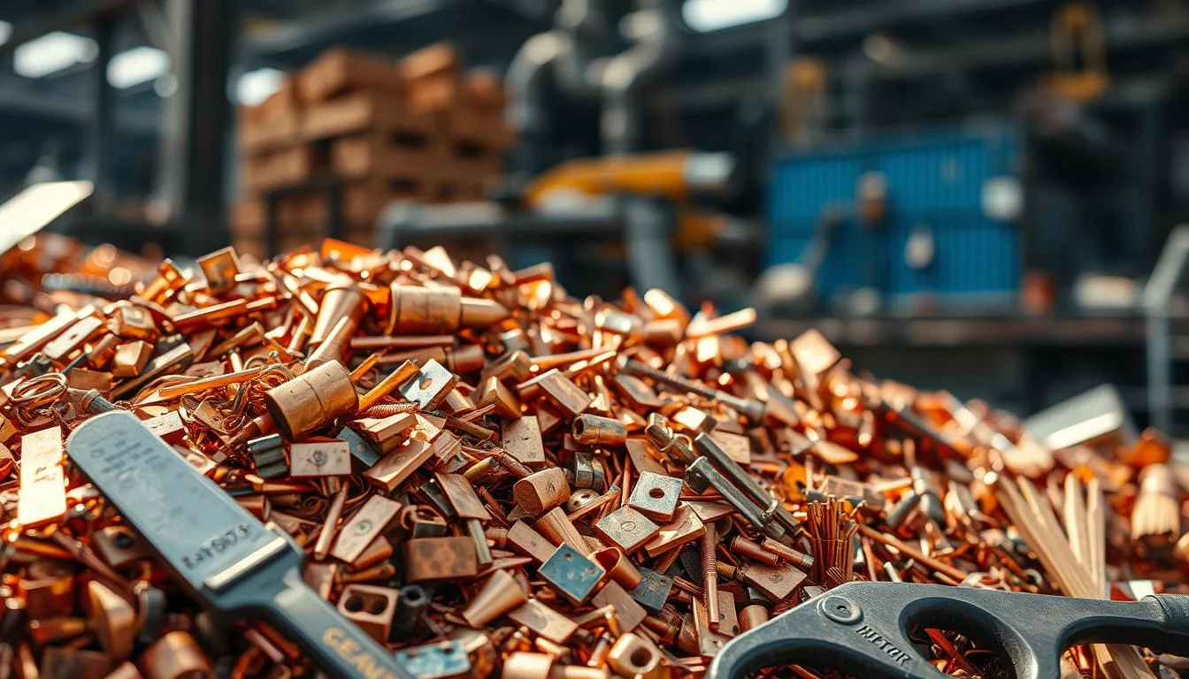 النحاس الأحمر - النحاس الاحمر - سكراب النحاس - خردة النحاس - RED COPPER - COPPER