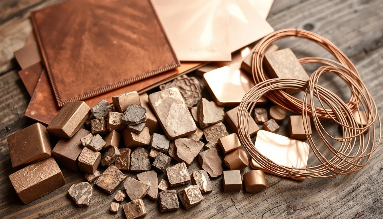 شراء النحاس الأحمر - شراء النحاس شراء النحاس الاحمر - انواع النحاس - مميزات النحاس الاحمر - egyptian copper