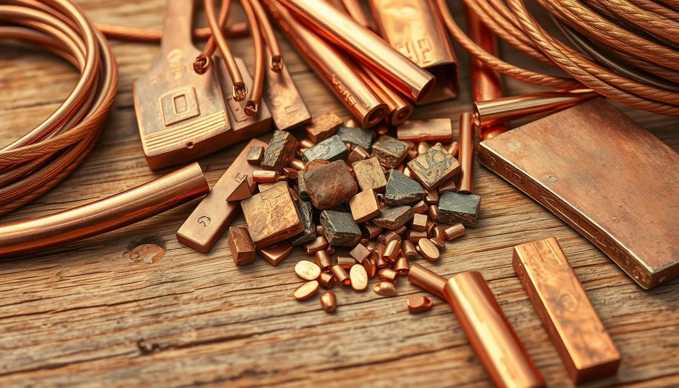 خردة النحاس الأحمر - النحاس الاحمر - سكراب النحاس - خردة النحاس - أنواع خردة النحاس - egyptian copper