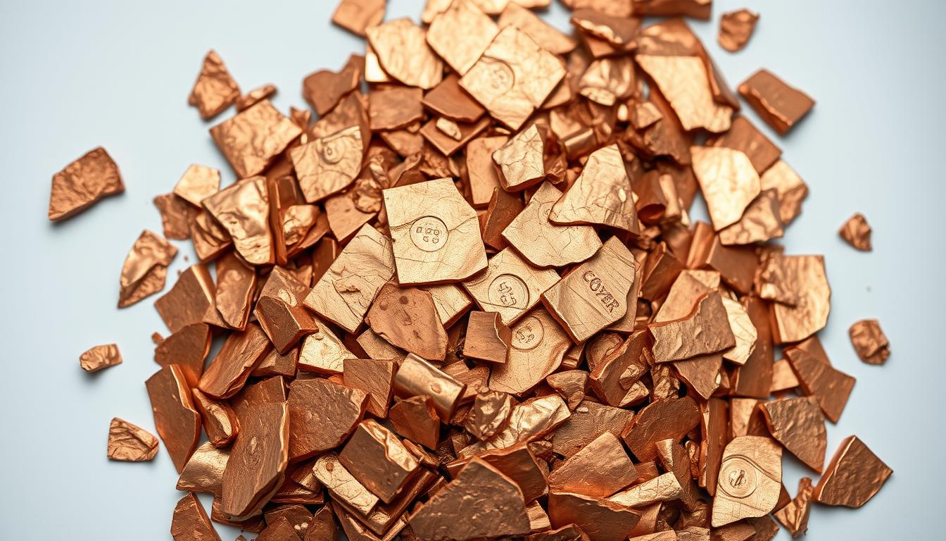 سكراب النحاس - نحاس خردة - خردة النحاس