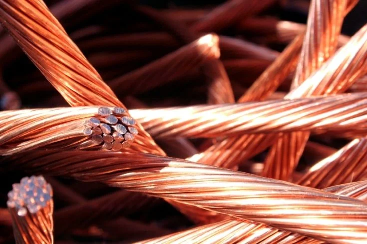 كابلات النحاس - الالومنيوم - egyptian copper - النحاس