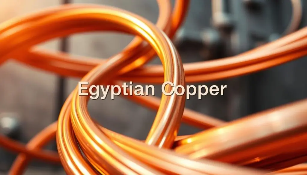 أسلاك النحاس الاحمر