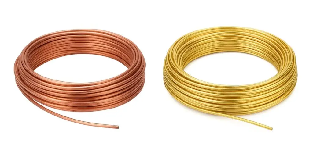 النحاس الأحمر والأصفر - والفرق - بينهم