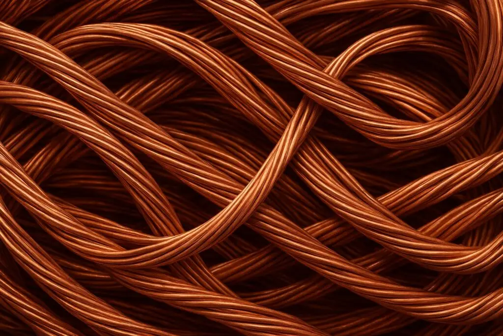 النحاس الاحمر - واستخداماته - التجارية