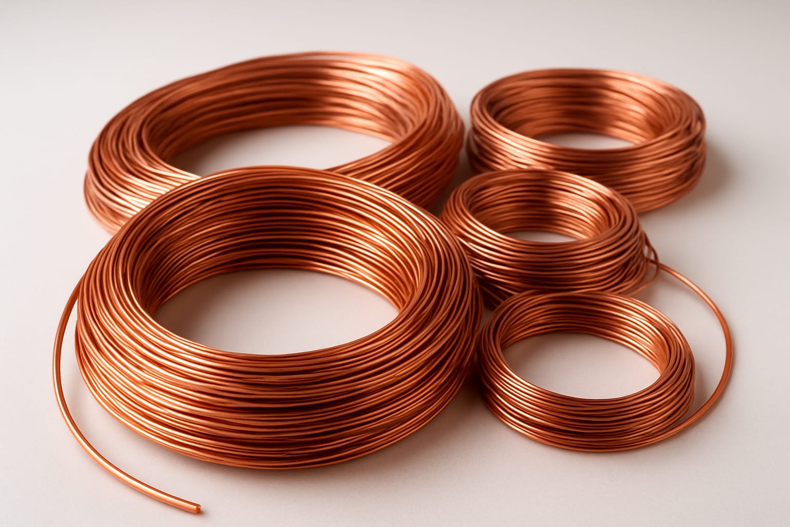 كابلات النحاس - الاحمر - وأهميتها