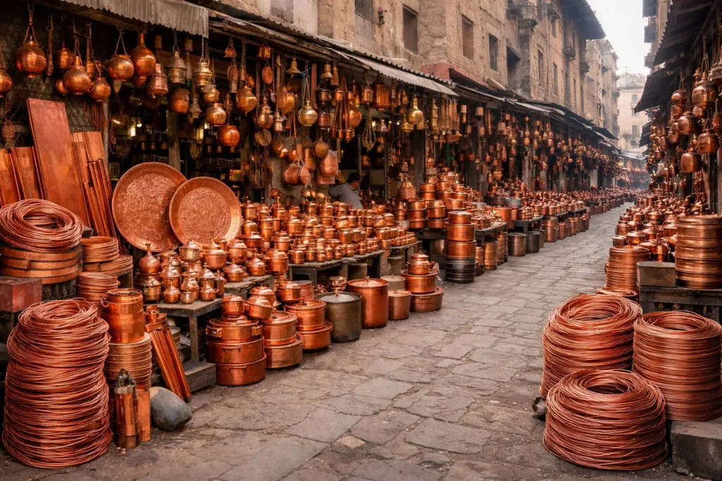 [صورة: Egyptian-Copper-1024x683.webp]